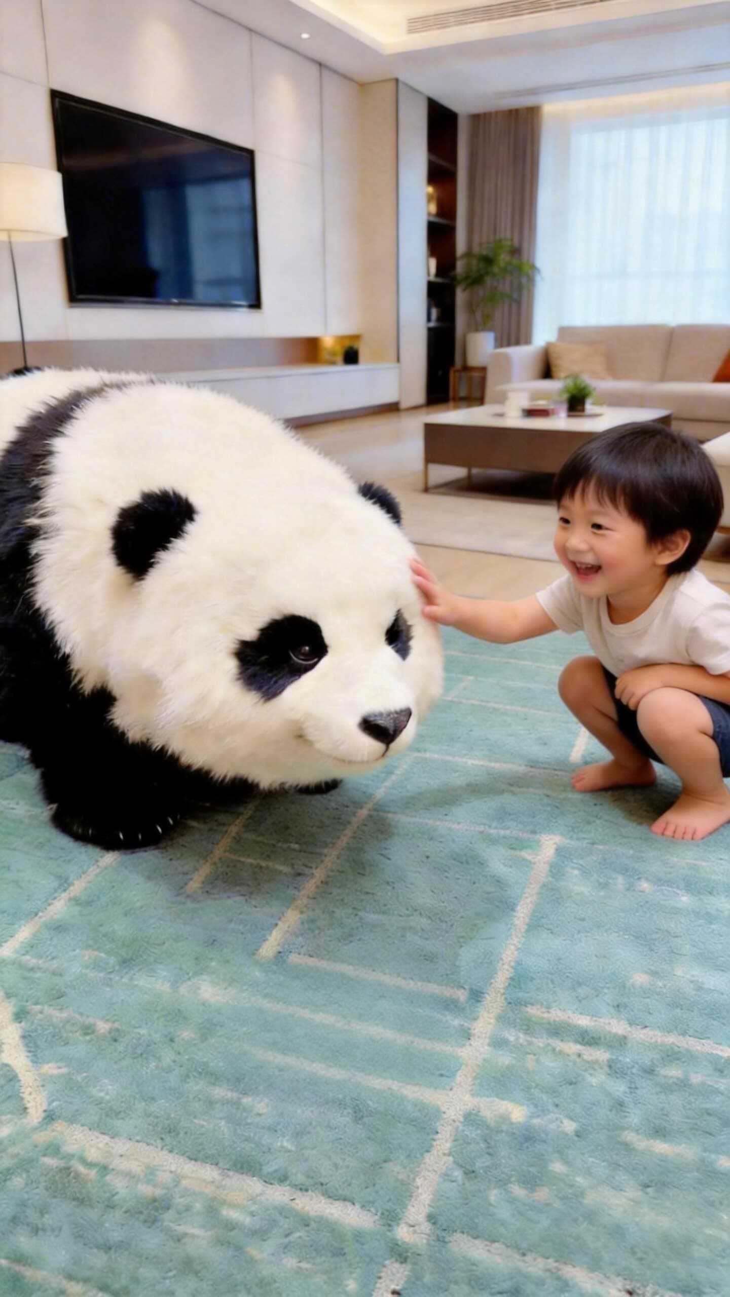 Giant Panda Robot (Unitree Go2) image